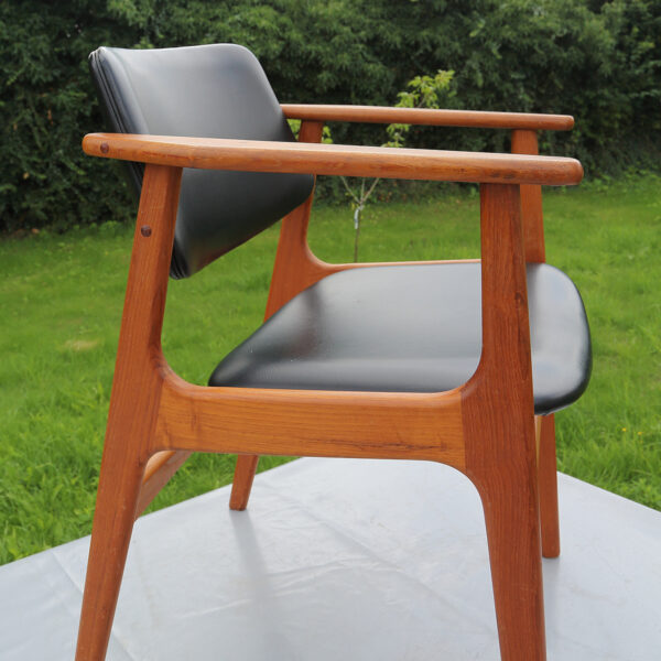 Arne Vodder - Armstol model Lene i teak - Image 2