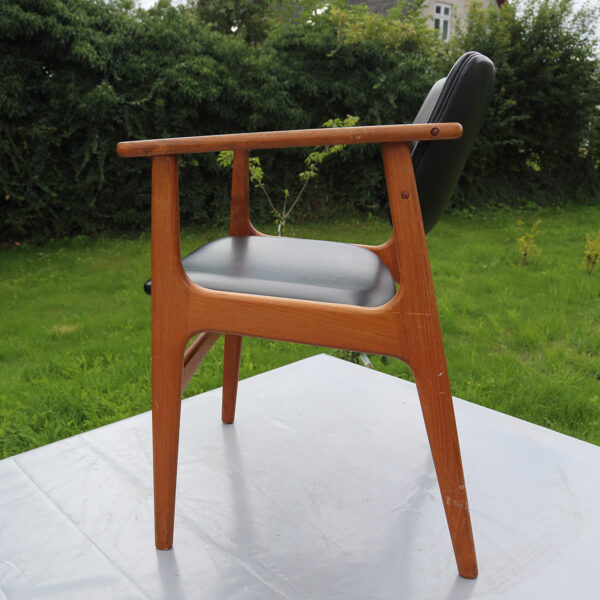 Arne Vodder - Armstol model Lene i teak - Image 3