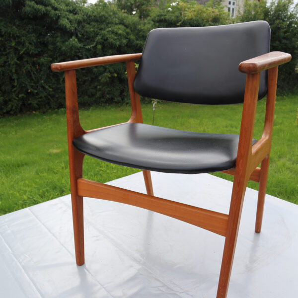 Arne Vodder - Armstol model Lene i teak - Image 4