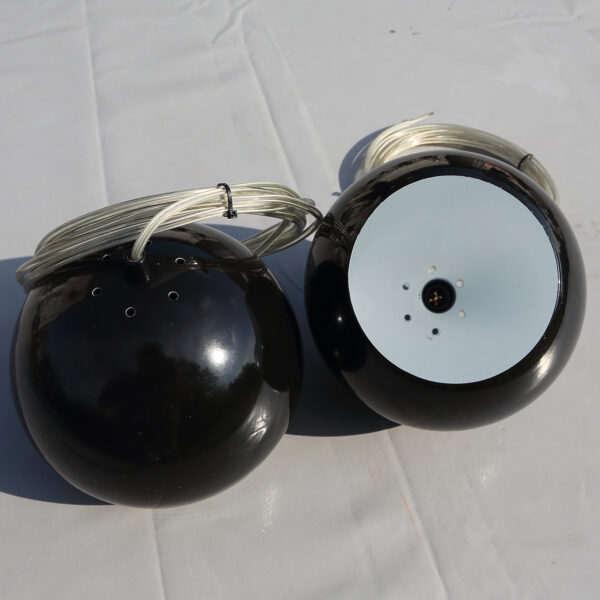 2 Frandsen Ball pendel Ø18 cm blank sort - Image 3