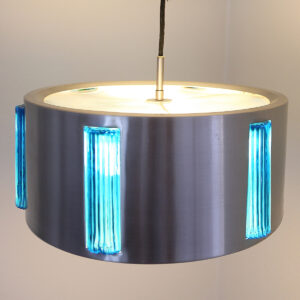 Orrefors drum pendant-lamp