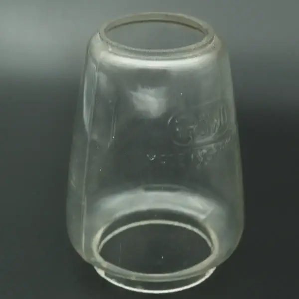 Glas til Frowo 105 petroleumslampe/stormlampe vintage fra 1930erne - Image 3