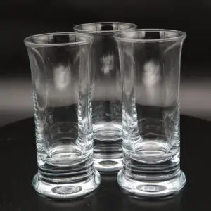 Ikonisk dansk drikkeglas - Holmegaard No. 5 glas