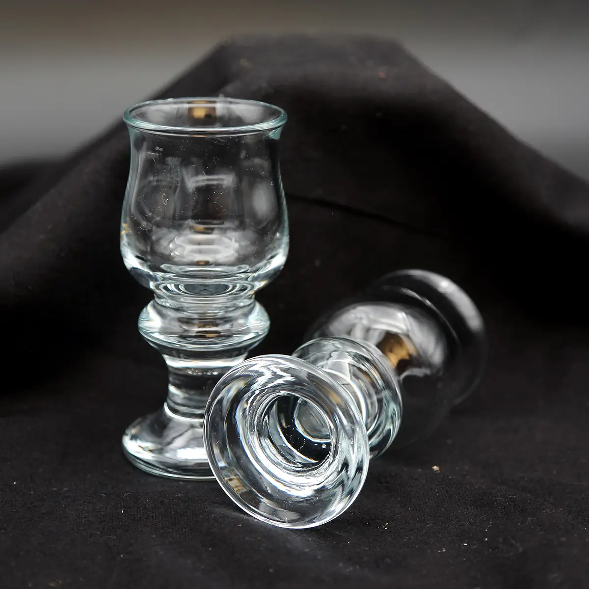 Holmegaard Tivoli Copenhagen sherryglas – mundblæst dansk design - Billede 2