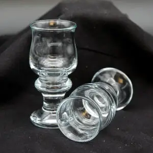 Holmegaard Tivoli Copenhagen sherryglas – mundblæst dansk design