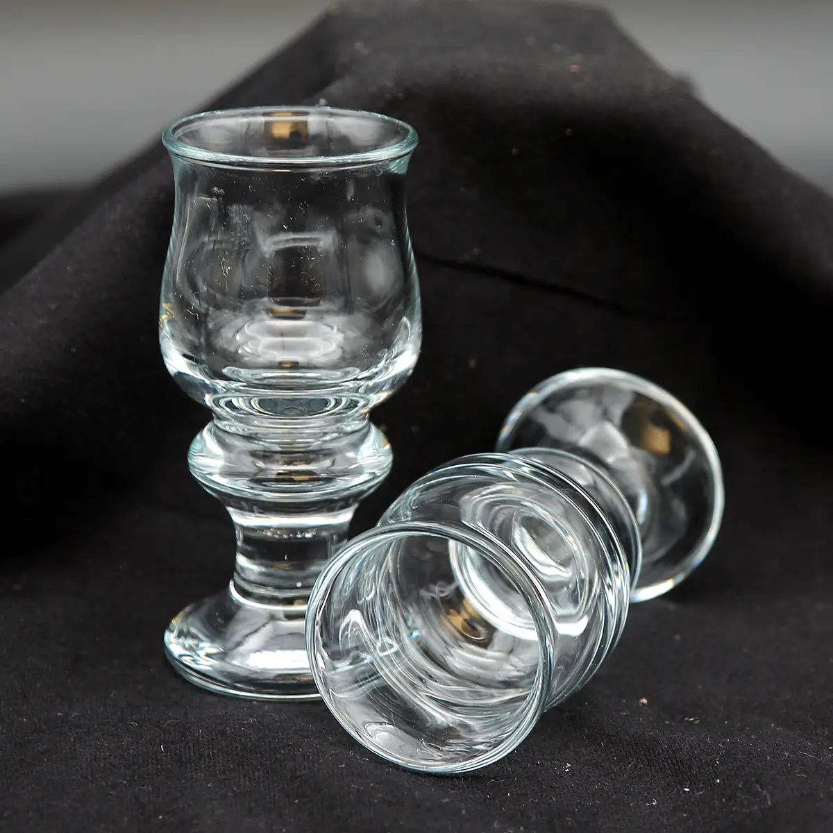 Holmegaard Tivoli Copenhagen sherryglas – mundblæst dansk design