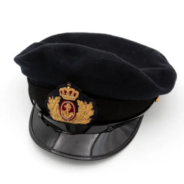 Original kasket fra det danske Søværns Officersgruppe - Image 6