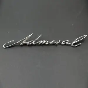 Opel Admiral A navneskilt/emblem (1960'erne)
