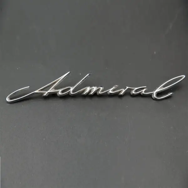 Opel Admiral A navneskilt/emblem (1960'erne)