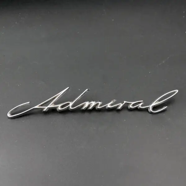 Opel Admiral A navneskilt/emblem (1960'erne) - Billede 3