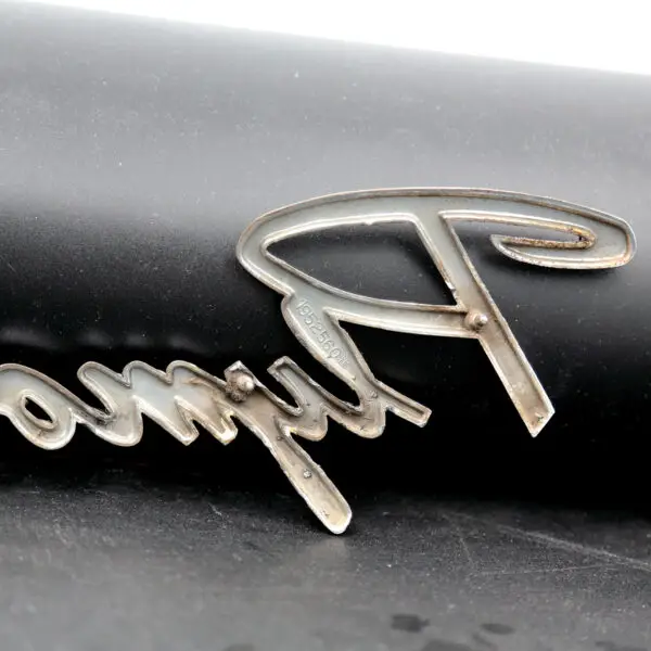 1960 Plymouth Belvedere Stationcar Bagklap Emblem - Billede 4