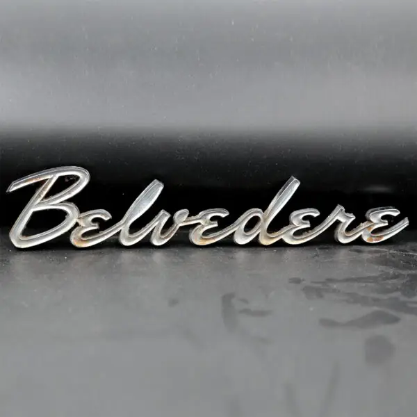 1960 Plymouth Belvedere Venstre Skærm Emblem