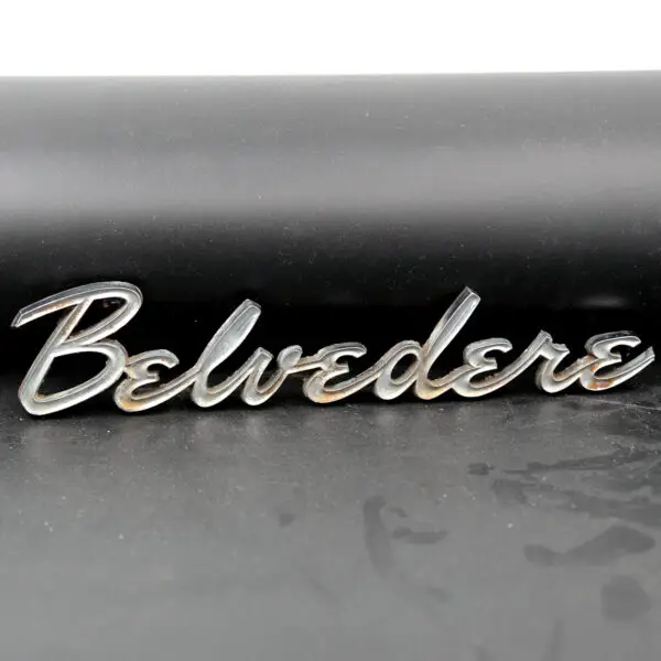 1960 Plymouth Belvedere Skærm Emblem - Billede 2