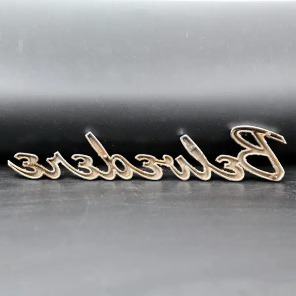 1960 Plymouth Belvedere Skærm Emblem - Billede 4