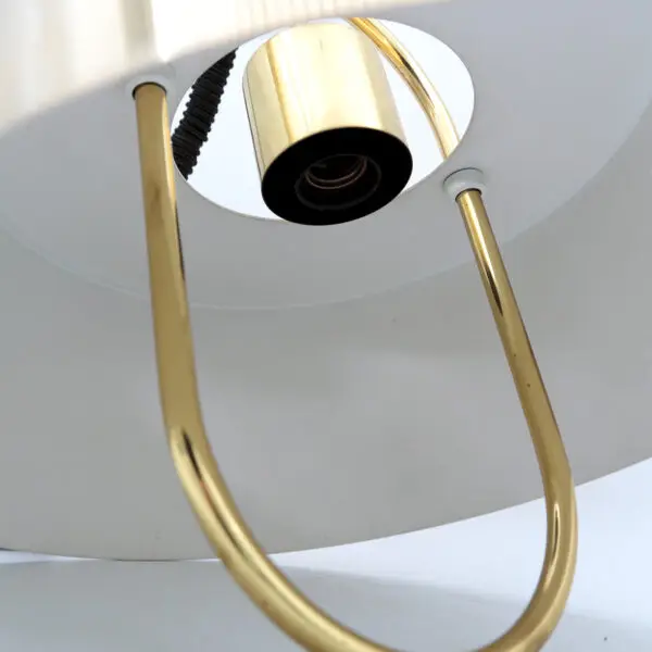 Imponerende Jo Hammerborg "Hercules" messing loftslampe (1977) - Image 6
