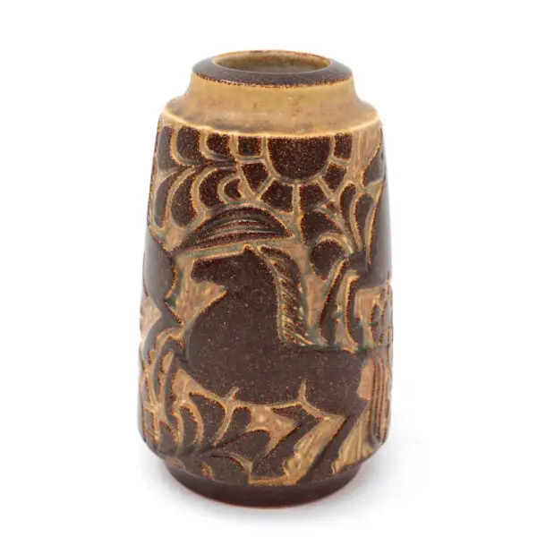 Dansk keramik - Michael Andersen vase 6424 designet af Marianne Starck - Billede 2