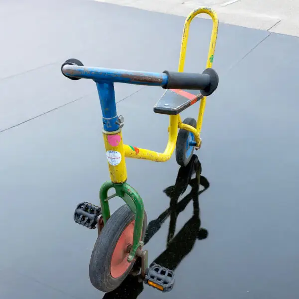 Retro børnehave tohjulet legepladscykel - Image 2