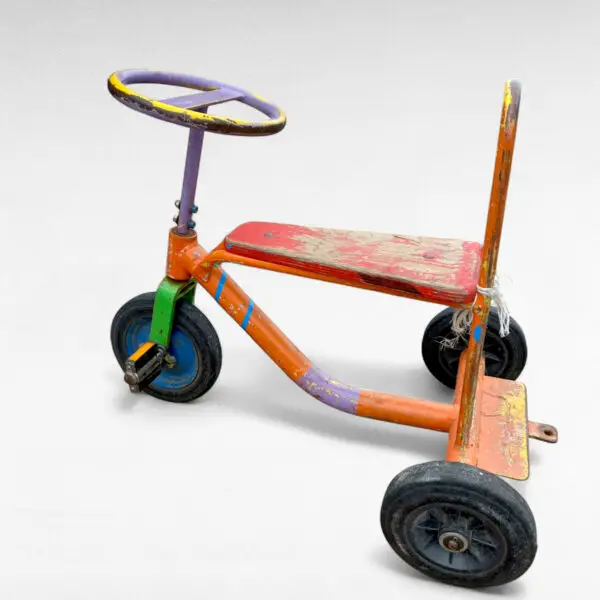 Retro børnehave trehjulet legepladscykel - Image 2