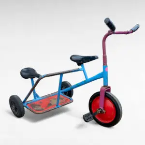 Retro børnehave sjælden taxa legepladscykel