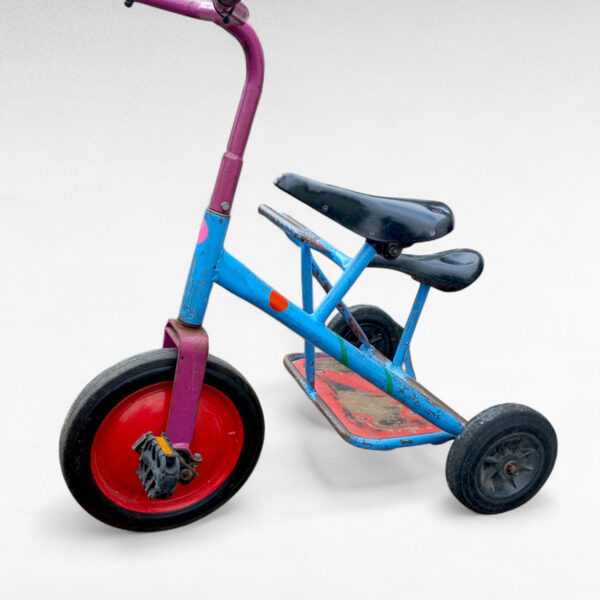 Retro børnehave sjælden taxa legepladscykel - Image 2
