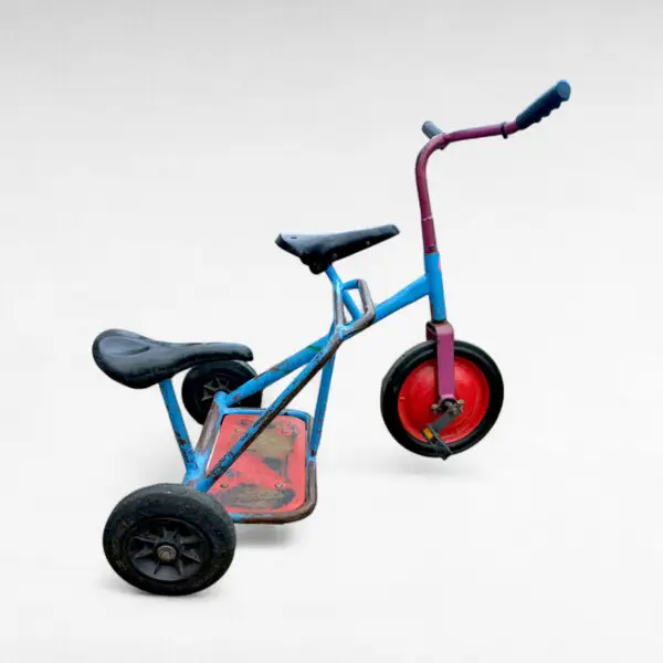 Retro børnehave sjælden taxa legepladscykel - Image 5