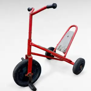 Retro børnehave trehjulet chopper legepladscykel