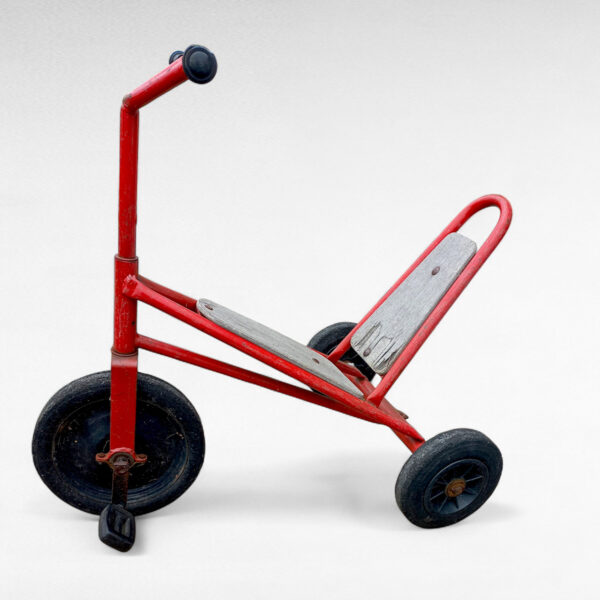 Retro børnehave trehjulet chopper legepladscykel - Image 5