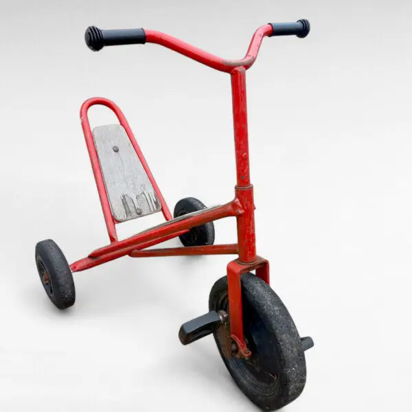 Retro børnehave trehjulet chopper legepladscykel - Image 2