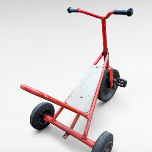 Retro børnehave trehjulet chopper legepladscykel - Image 3