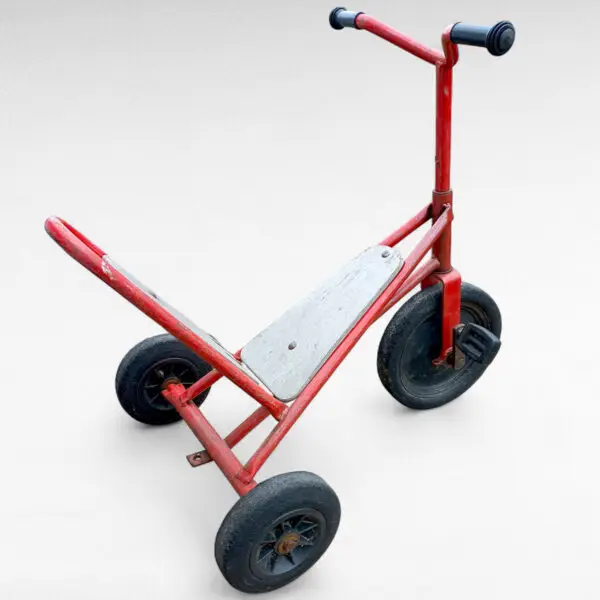 Retro børnehave trehjulet chopper legepladscykel - Image 4
