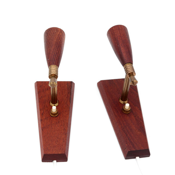 Et strejf af dansk designhistorie: Laoni teak væglamper - Image 6