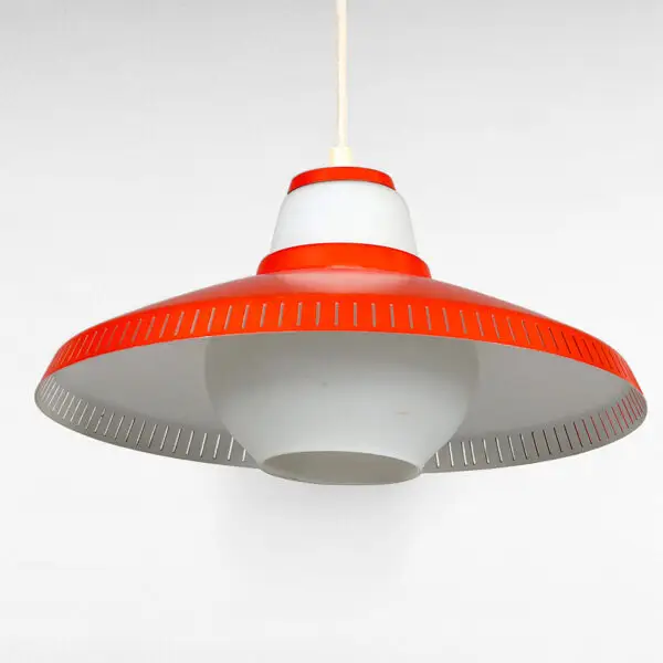 Dansk Mid-Century Modern Elegance: Et Par Pendler af Bent Karlby for Lyfa (2) - Image 3
