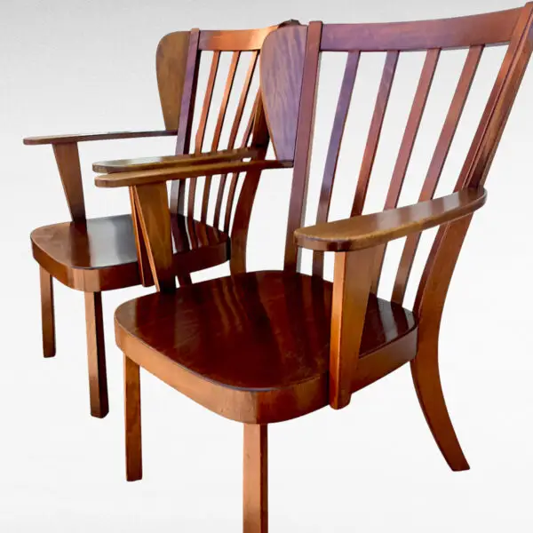 Et par Christian E. Hansen Canada - Model 2252 Lænestole fra 1944 - Billede 3
