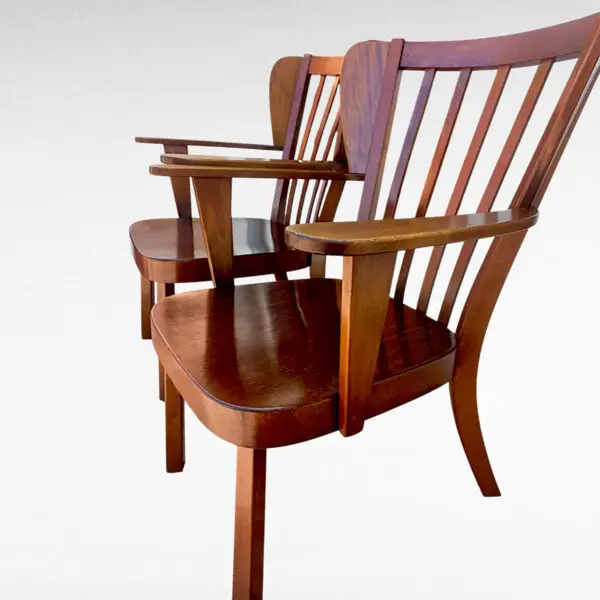 Et par Christian E. Hansen Canada - Model 2252 Lænestole fra 1944 - Billede 5