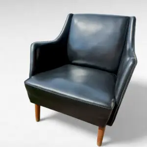 Autentisk dansk lounge lænestol - 1950'erne/60'erne