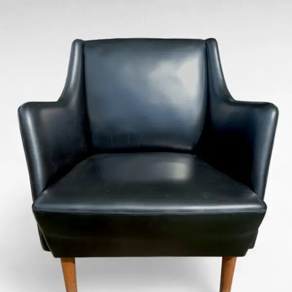 Autentisk dansk lounge lænestol - 1950'erne/60'erne - Billede 2