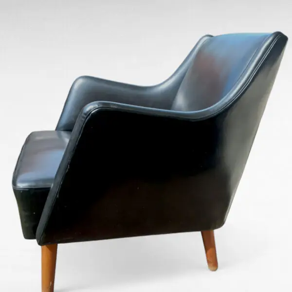Autentisk dansk lounge lænestol - 1950'erne/60'erne - Billede 5