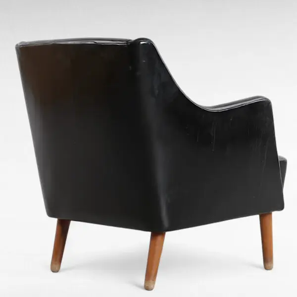 Autentisk dansk lounge lænestol - 1950'erne/60'erne - Billede 6