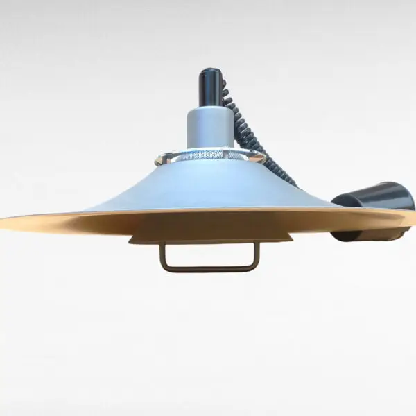 Bolero Pendel i Grå fra Design Light: Tidløst Dansk Design med Fleksibel Belysning
