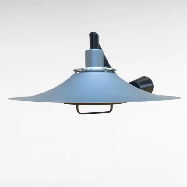Bolero Pendel i Grå fra Design Light: Tidløst Dansk Design med Fleksibel Belysning - Billede 3