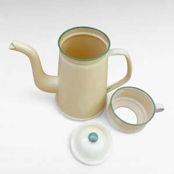 Klassisk charme: Stor Glud & Marstrand kaffekande i Beige - Billede 5