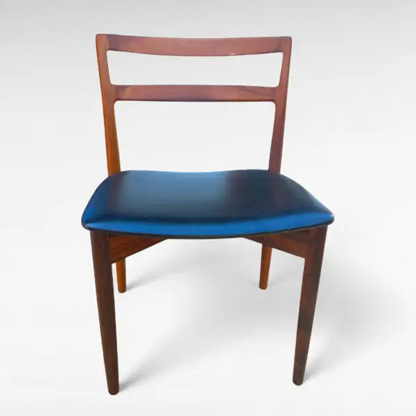 Elegant Spisebordsstol af Harry Østergaard, Model 61 i Palisander - Billede 11