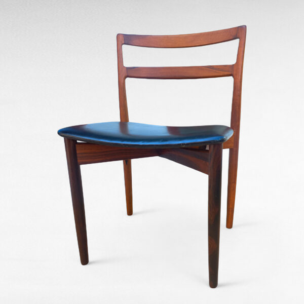 Elegant Spisebordsstol af Harry Østergaard, Model 61 i Palisander - Billede 2