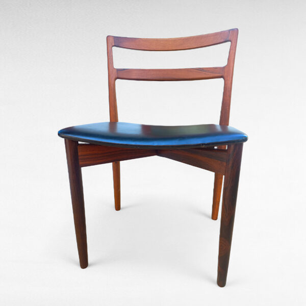 Elegant Spisebordsstol af Harry Østergaard, Model 61 i Palisander - Billede 3