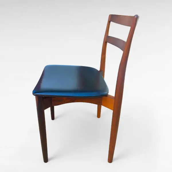 Elegant Spisebordsstol af Harry Østergaard, Model 61 i Palisander - Billede 4