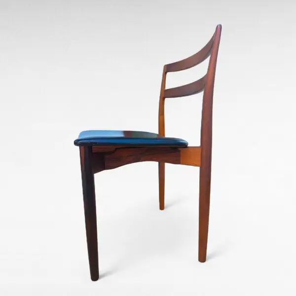 Elegant Spisebordsstol af Harry Østergaard, Model 61 i Palisander - Billede 5