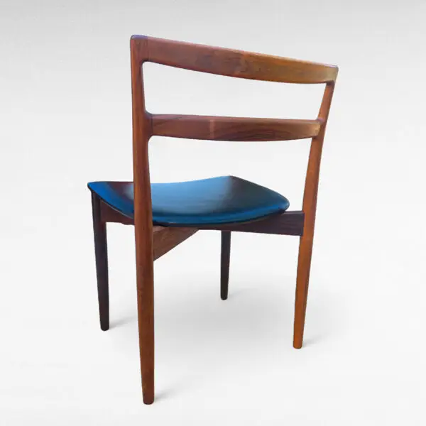 Elegant Spisebordsstol af Harry Østergaard, Model 61 i Palisander - Billede 6