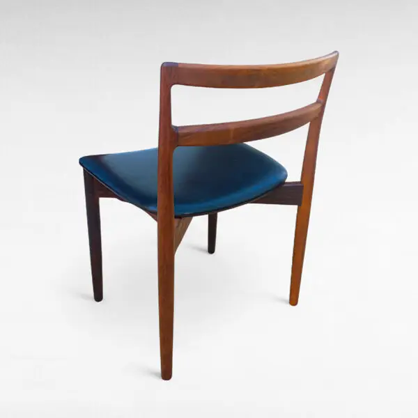 Elegant Spisebordsstol af Harry Østergaard, Model 61 i Palisander - Billede 7
