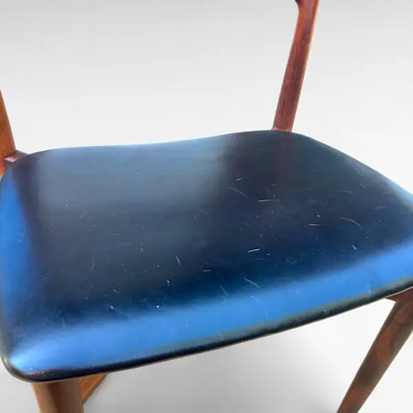 Elegant Spisebordsstol af Harry Østergaard, Model 61 i Palisander - Billede 10