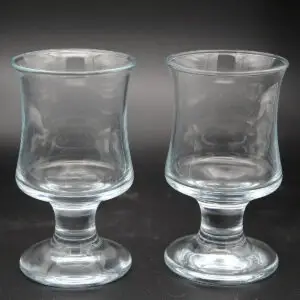 Skipper - Holmegaard Skibsglas ølglas med klart glas